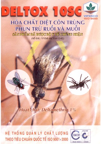 Hóa chất diệt ruồi, muỗi